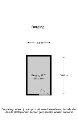 Floorplan - Kermispad 113, 1033 ZB Amsterdam